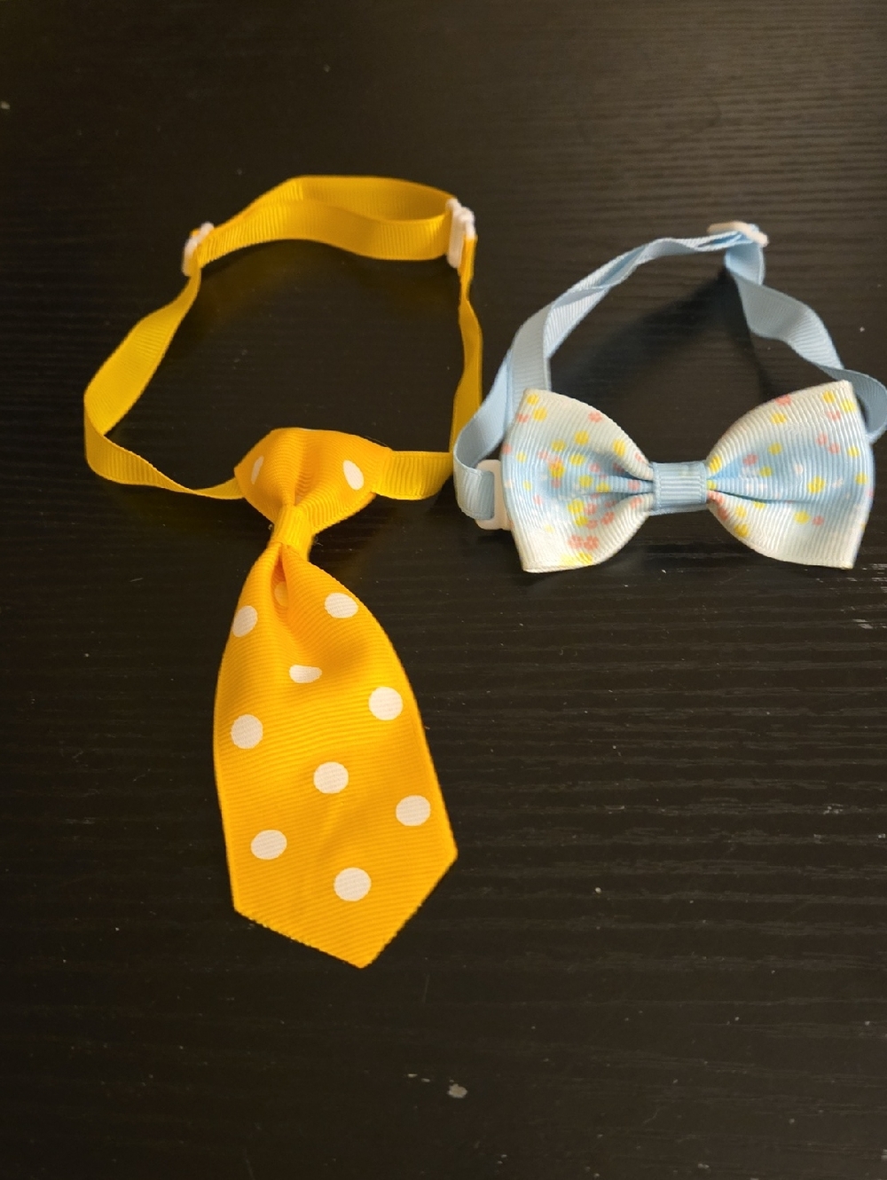Dog Bow Tie And Tie